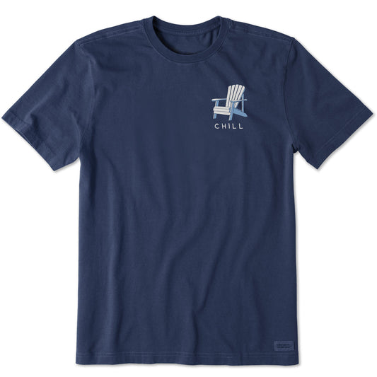 Men's Adirondack Chill Short Sleeve Crusher Tee