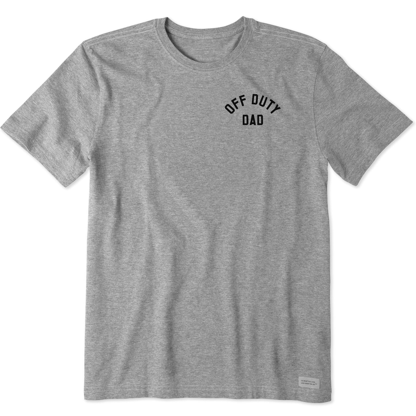 Men's Off Duty Dad Short Sleeve Crusher Tee