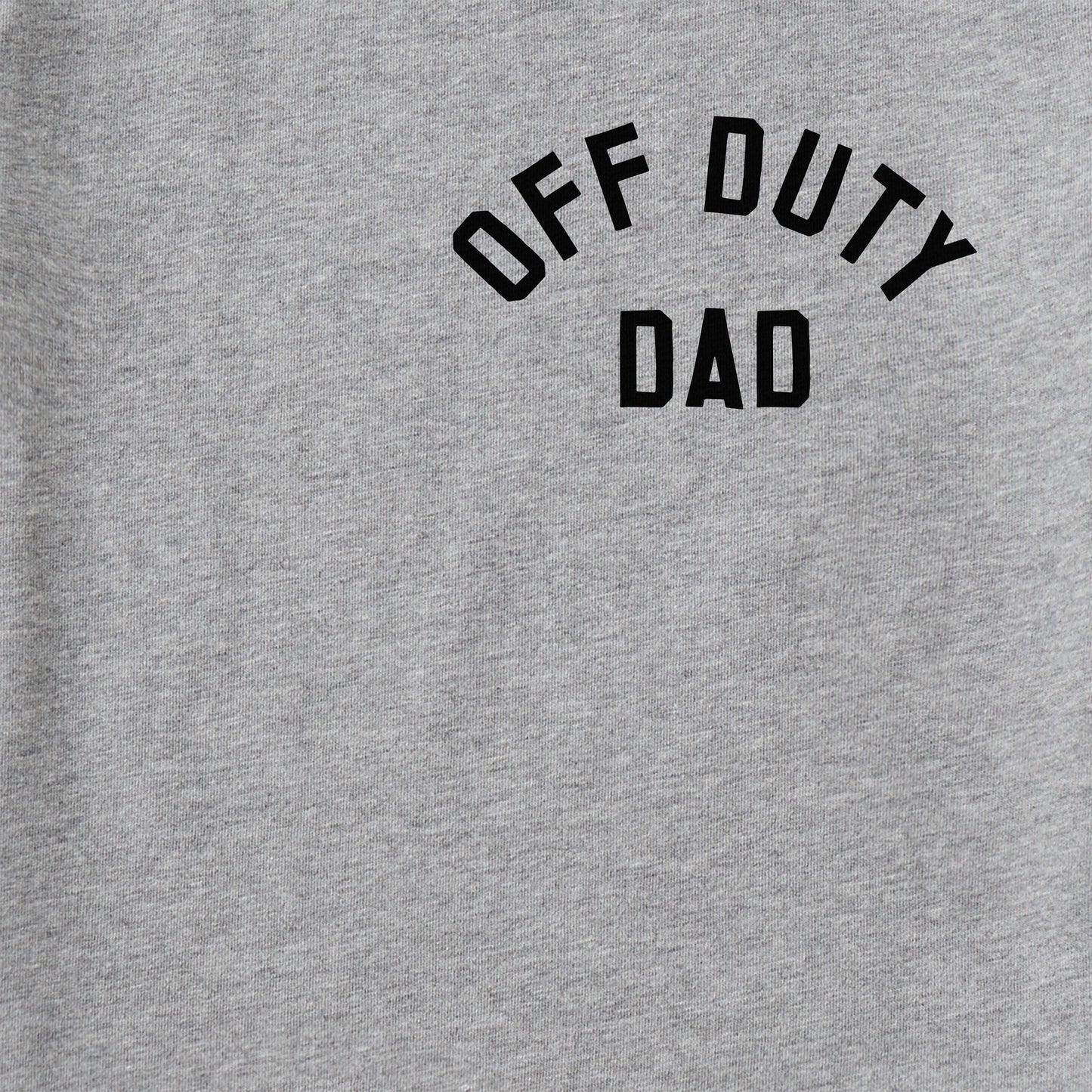 Men's Off Duty Dad Short Sleeve Crusher Tee