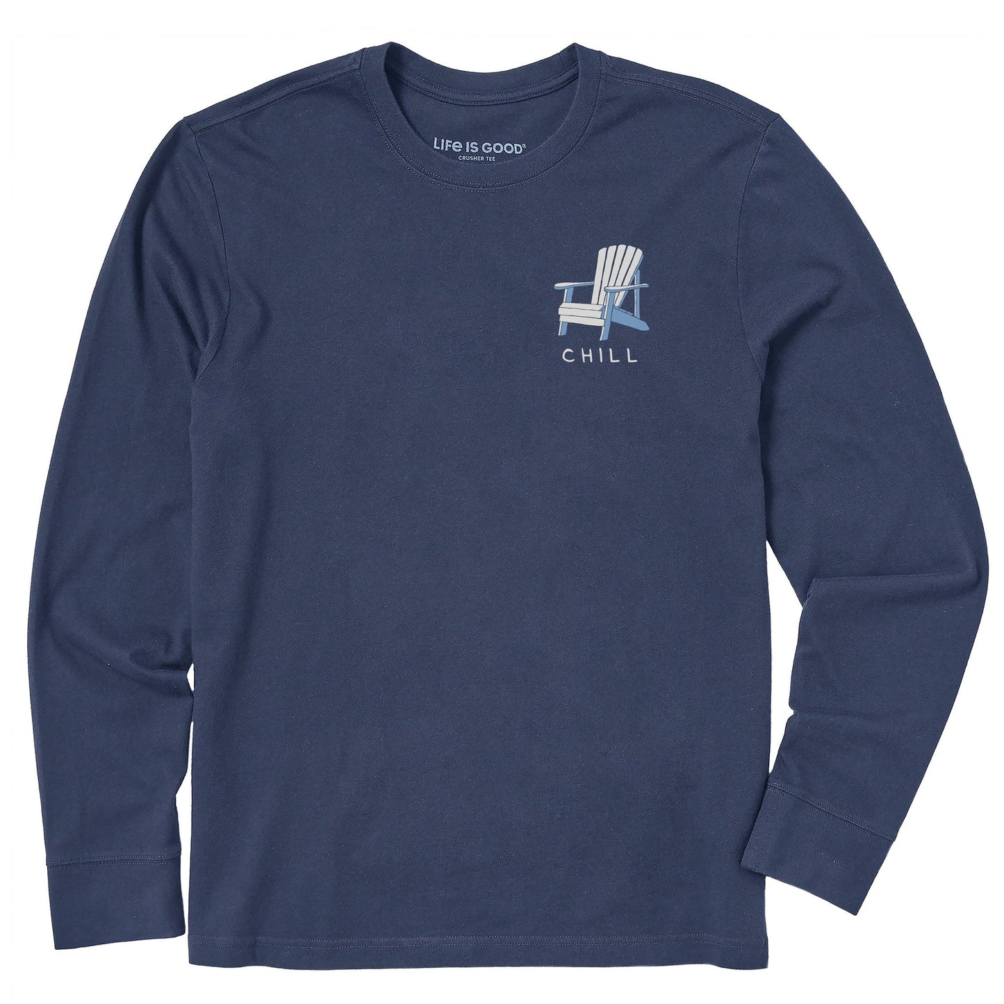 Men's Adirondack Chill Long Sleeve Crusher Tee