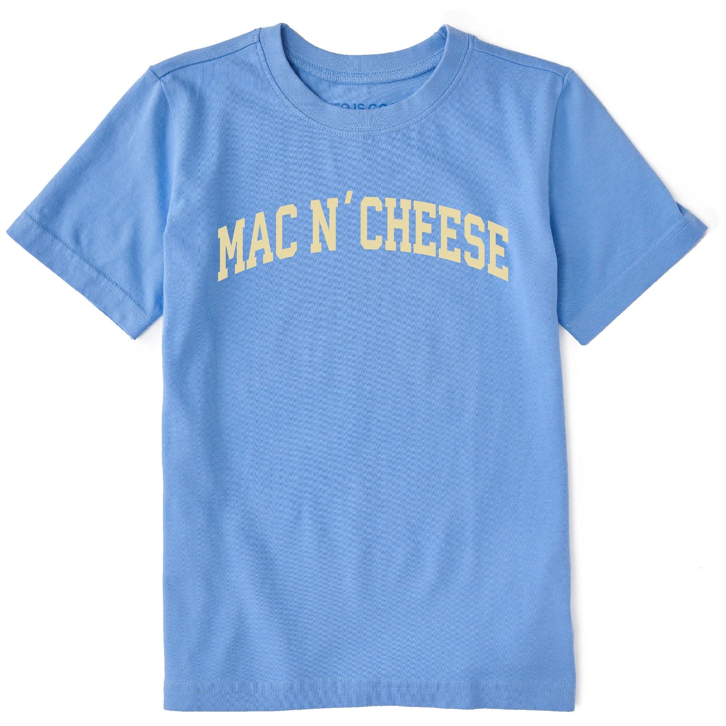 Kids Mac N' Cheese Arch Short Sleeve Crusher Tee