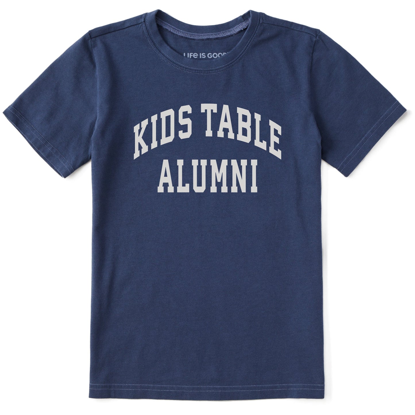 Kids Kids Table Alumni Arch Short Sleeve Crusher Tee