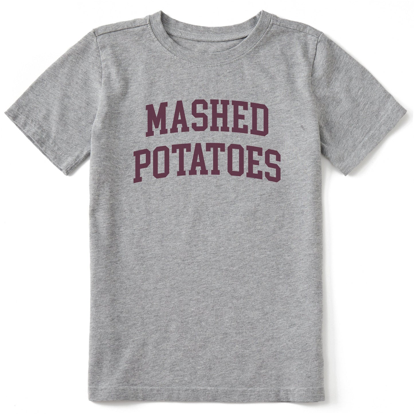 Kids Mashed Potatoes Athletic Arch Short Sleeve Crusher Tee