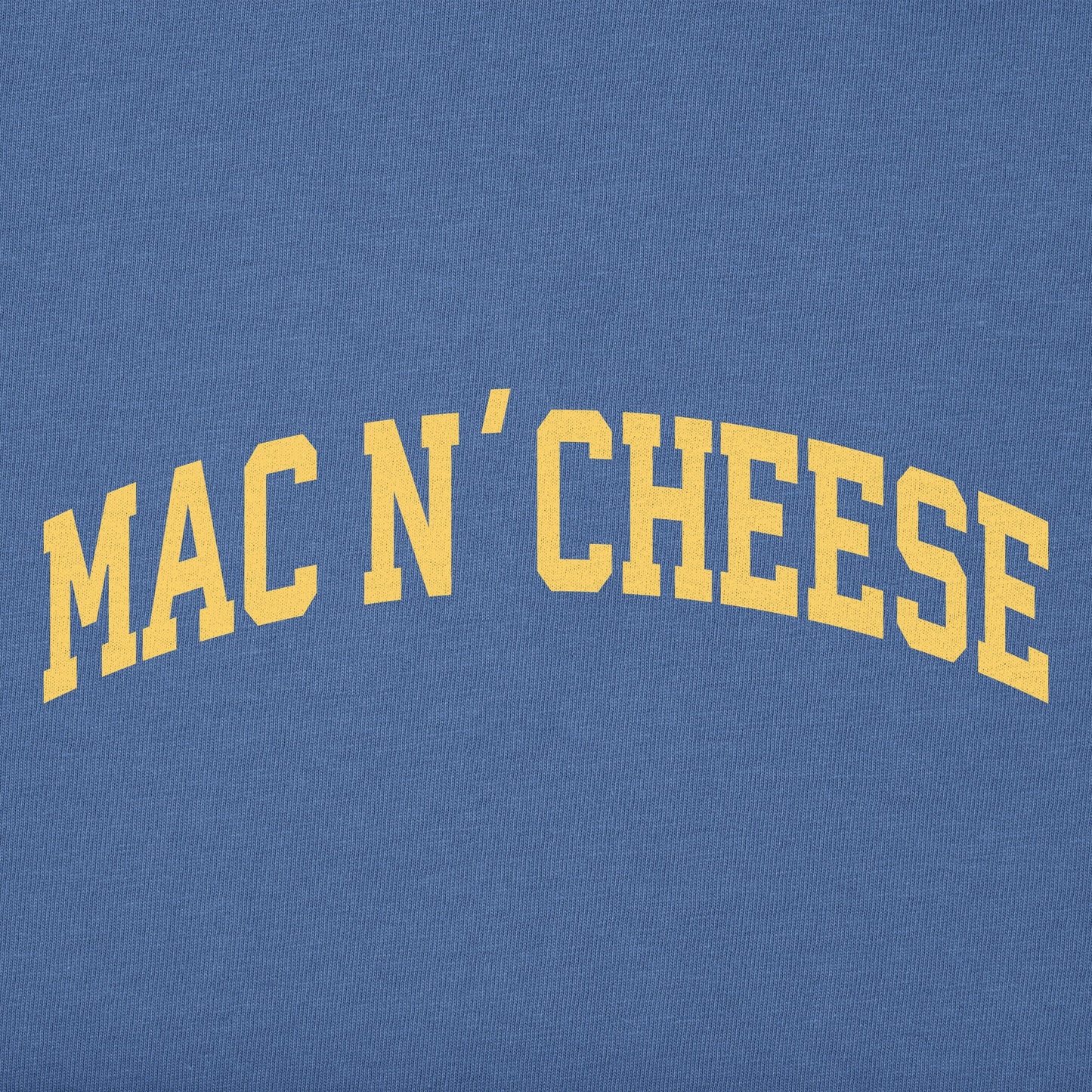 Men's Mac N' Cheese Arch Short Sleeve Crusher Tee