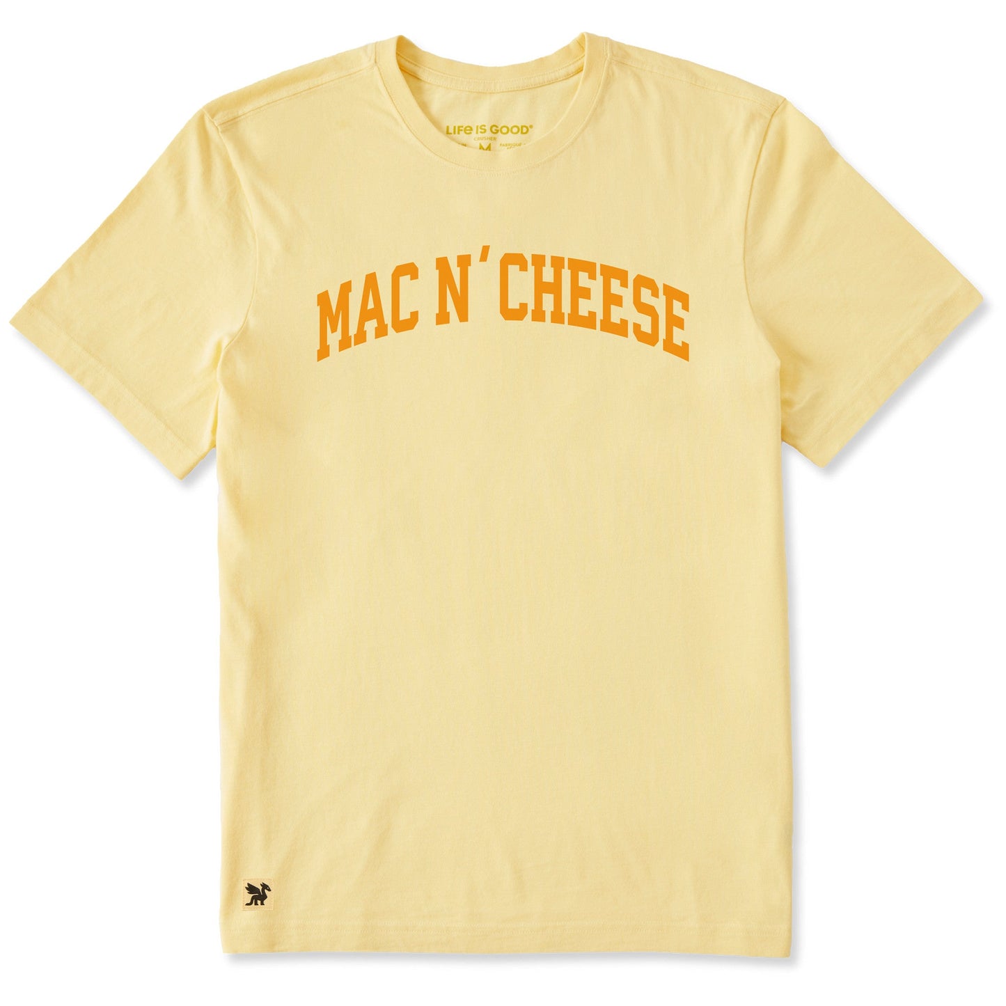 Men's Mac N' Cheese Arch Short Sleeve Crusher Tee