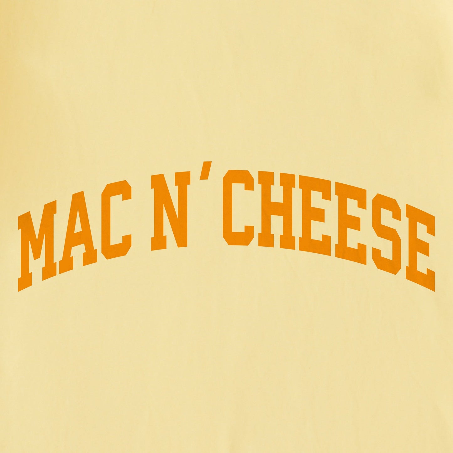 Men's Mac N' Cheese Arch Short Sleeve Crusher Tee