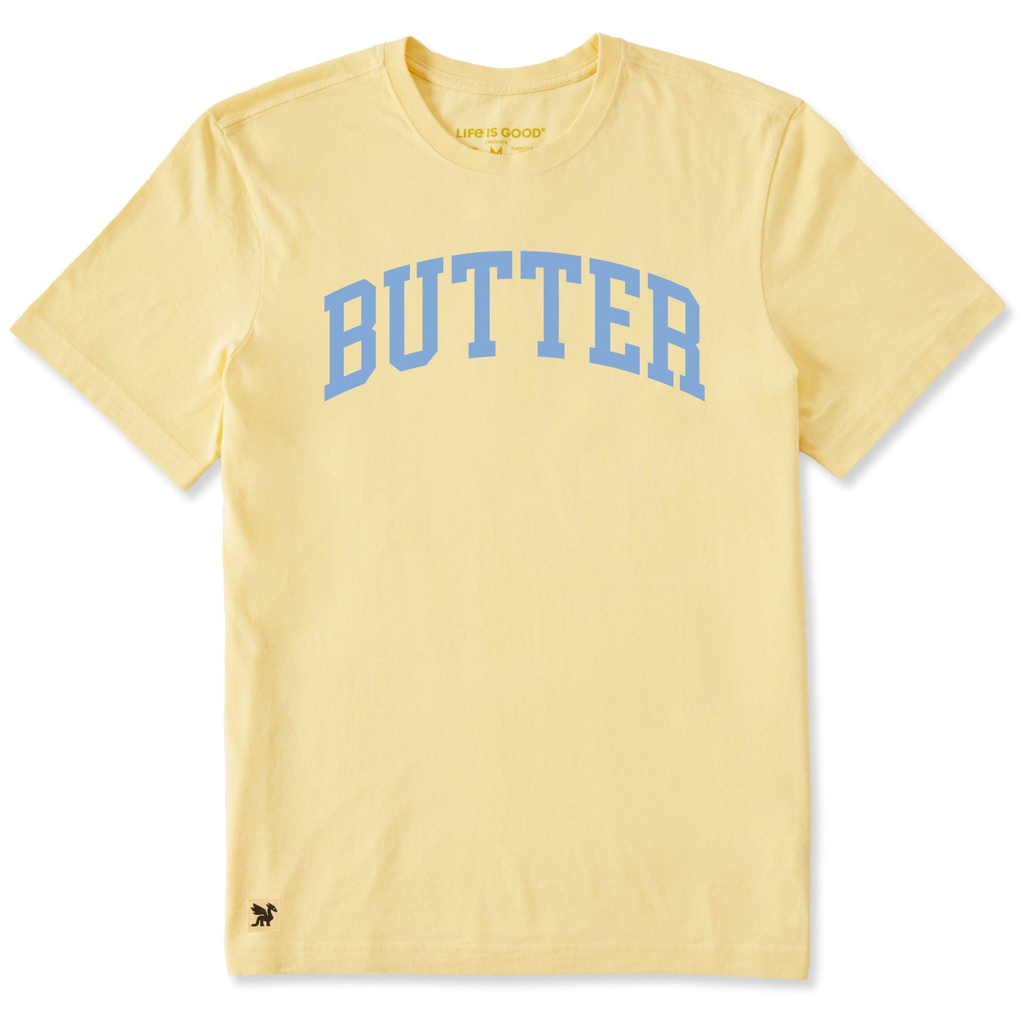 Men's Butter Athletic Arch Short Sleeve Crusher Tee