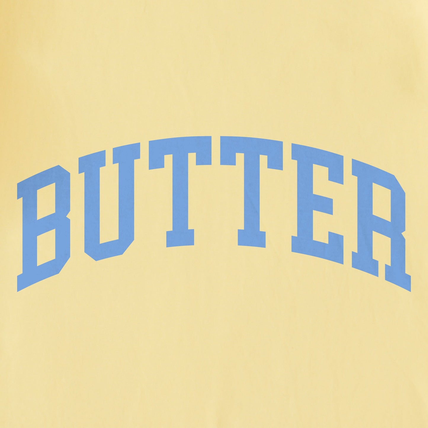 Men's Butter Athletic Arch Short Sleeve Crusher Tee