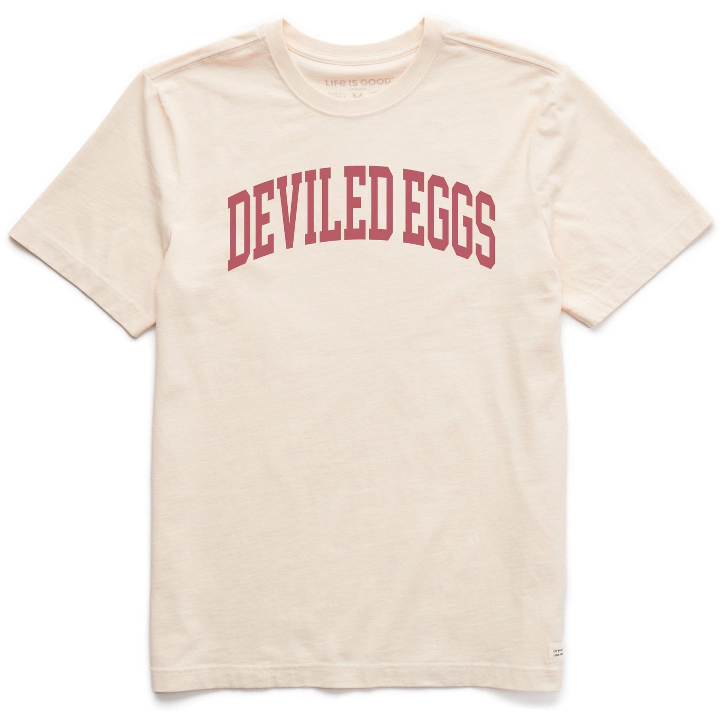 Men's Deviled Eggs Athletic Arch Short Sleeve Crusher Tee
