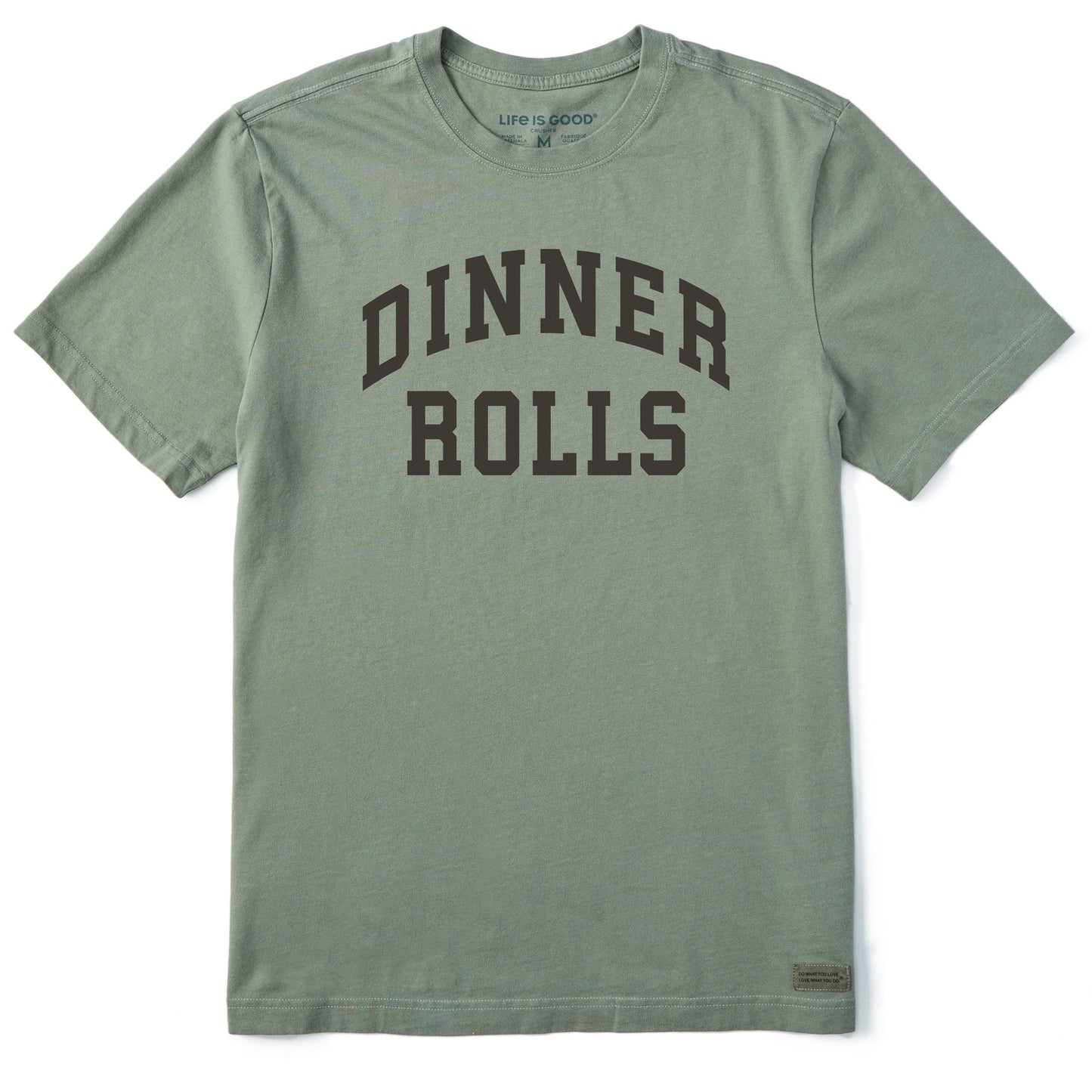 Men's Dinner Rolls Arch Short Sleeve Crusher Tee