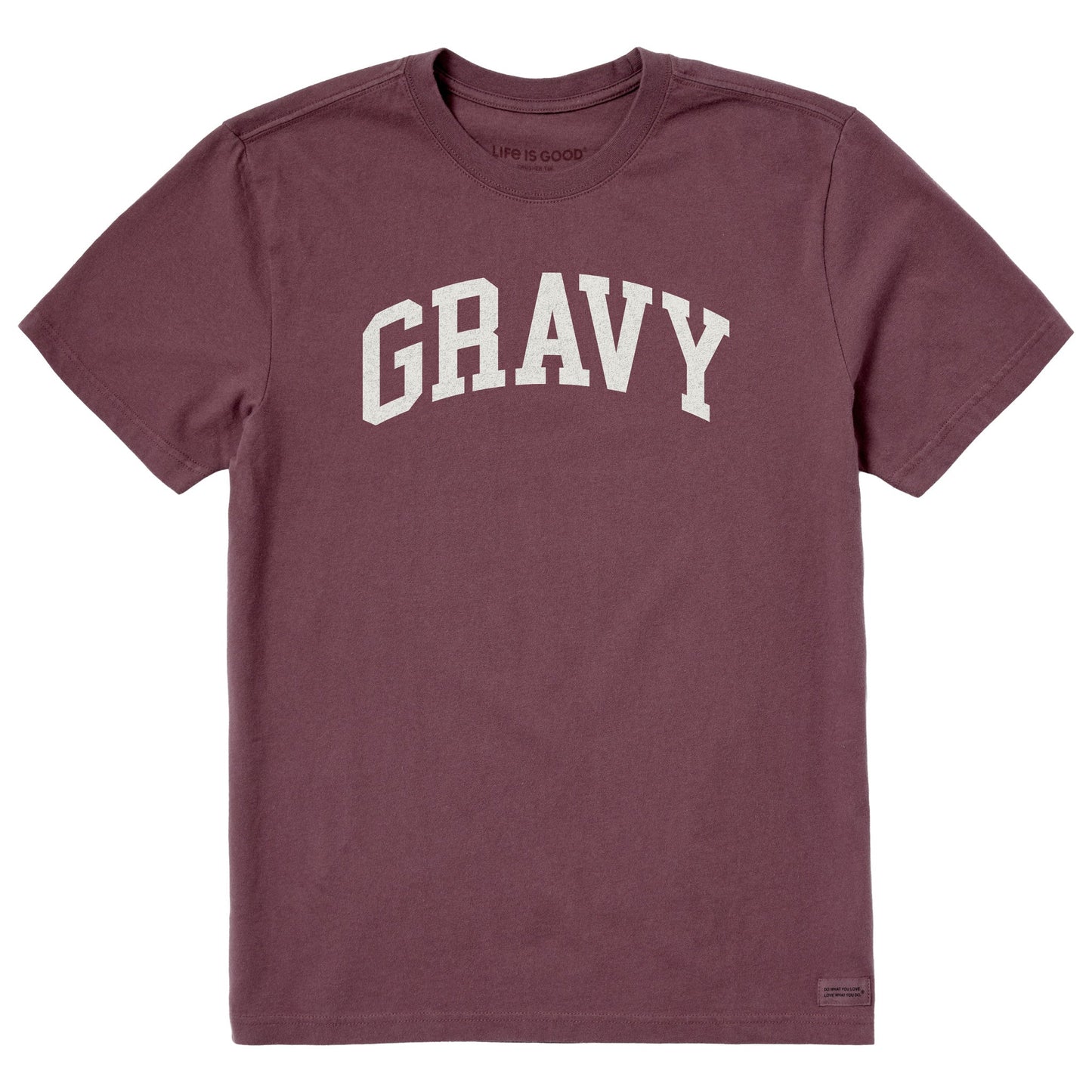 Men's Gravy Athletic Arch Short Sleeve Crusher Tee