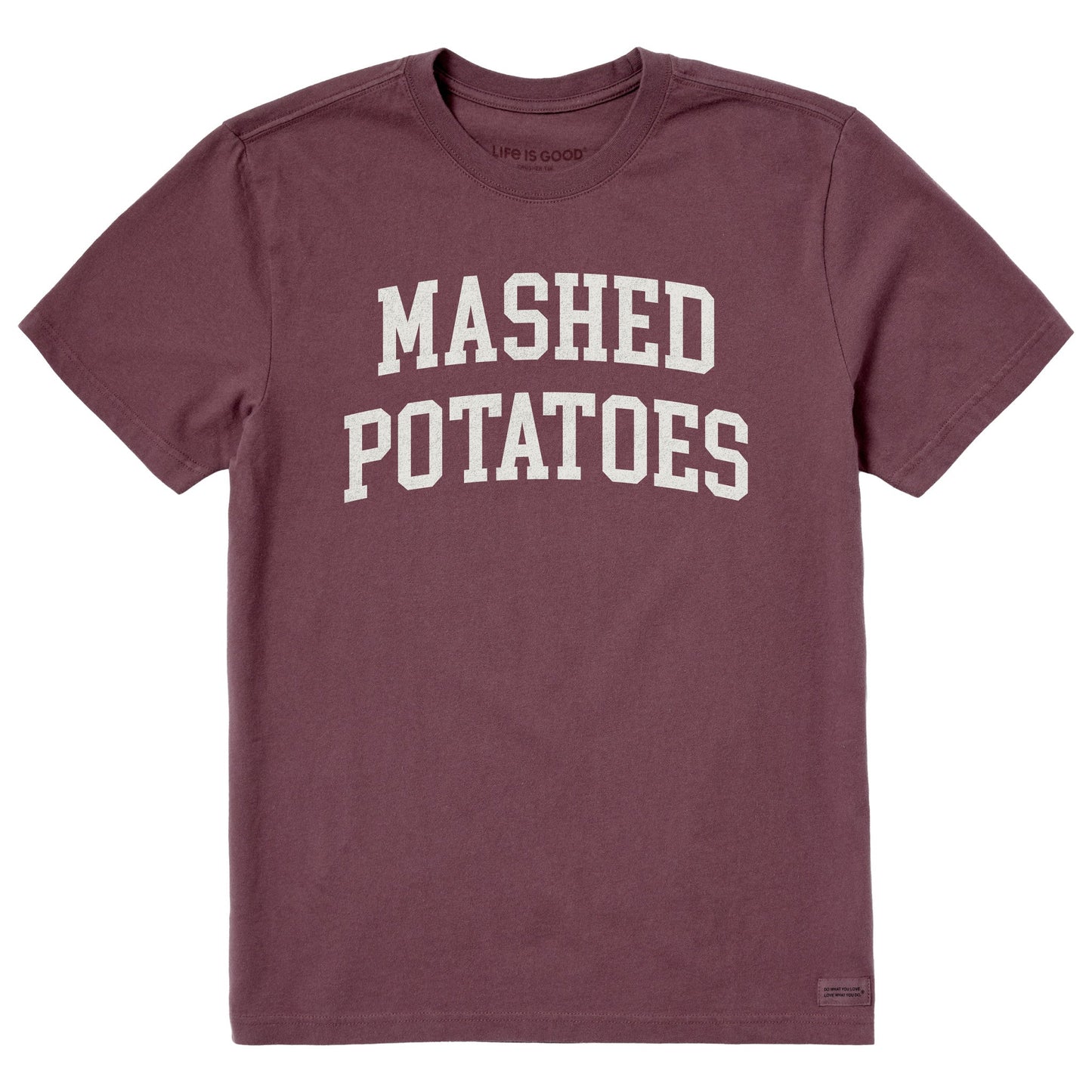 Men's Mashed Potatoes Athletic Arch Short Sleeve Crusher Tee
