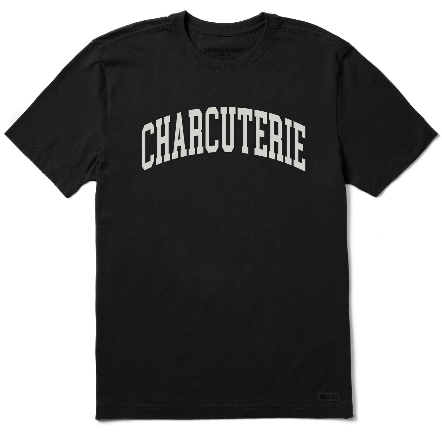 Men's Charcuterie Athletic Arch Short Sleeve Crusher Tee