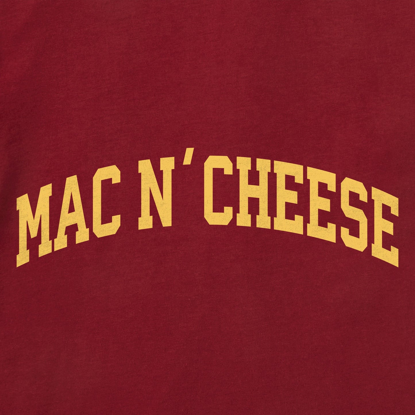 Men's Mac N' Cheese Arch Short Sleeve Crusher Tee