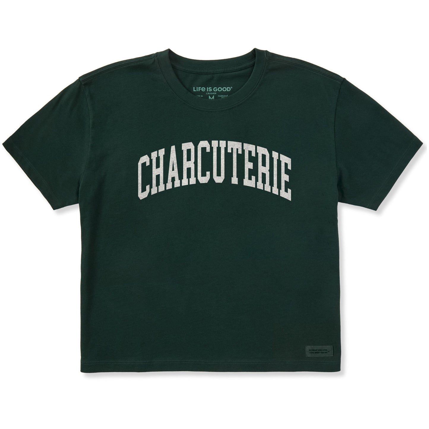 Women's Charcuterie Athletic Arch Short Sleeve Crusher Boxy Tee