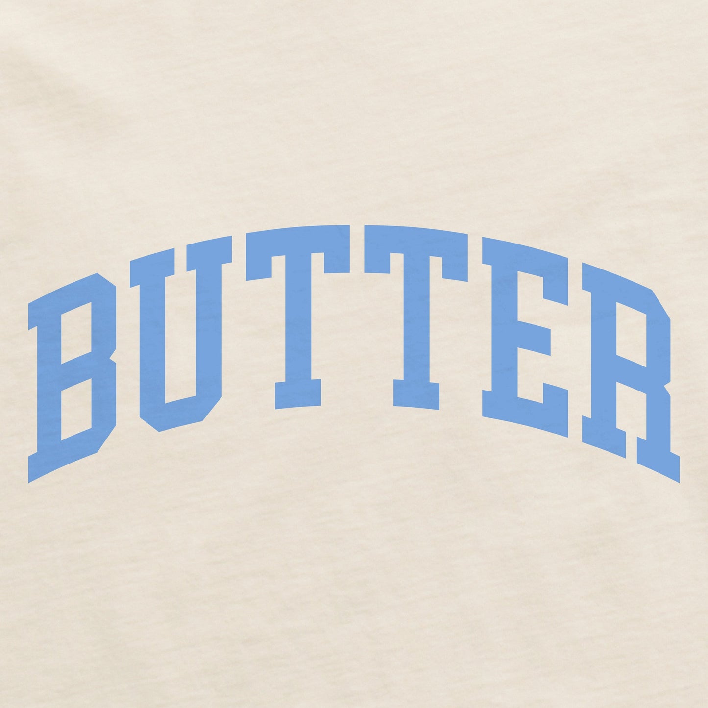 Women's Butter Athletic Arch Short Sleeve Crusher Boxy Tee