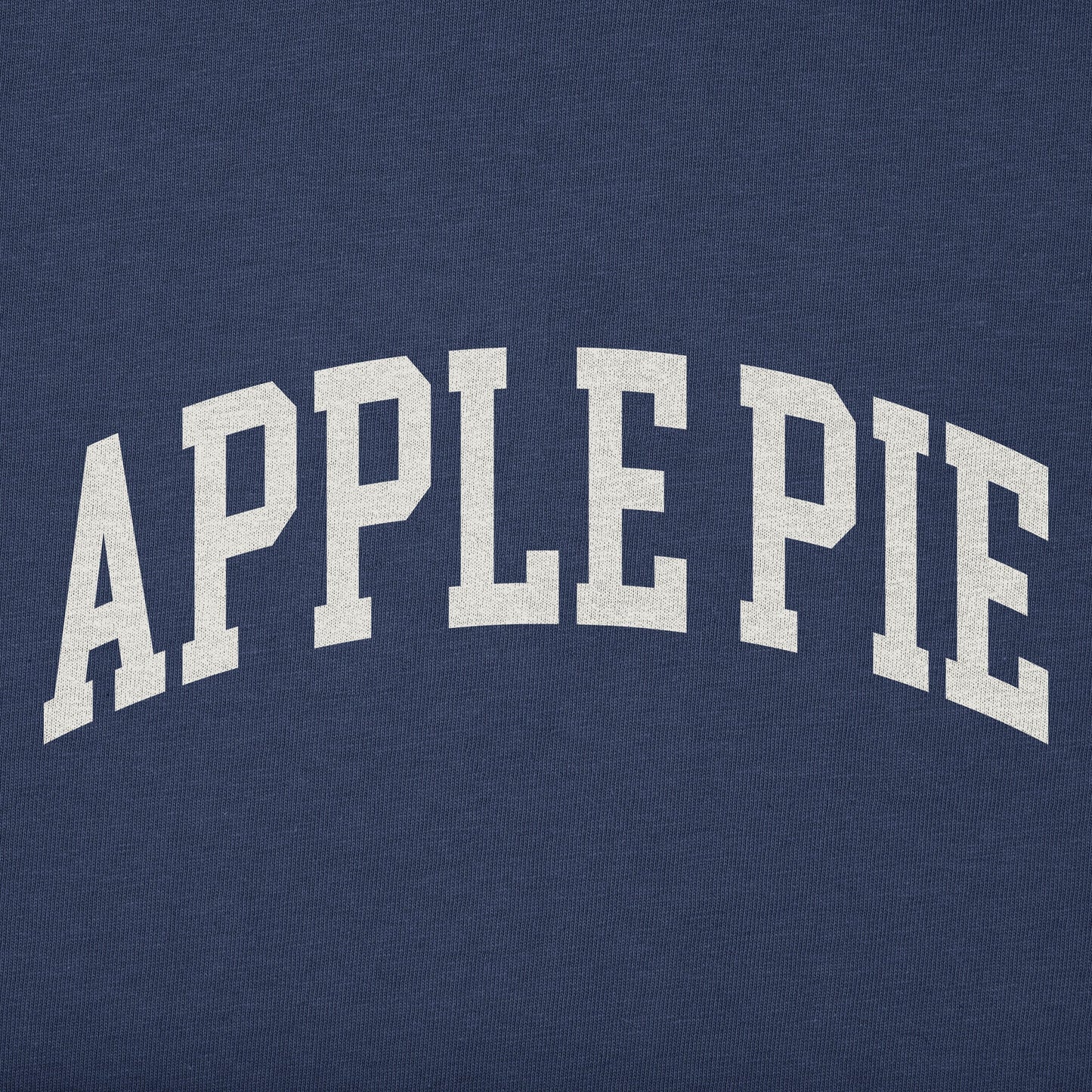 Women's Apple Pie Athletic Arch Short Sleeve Crusher Boxy Tee