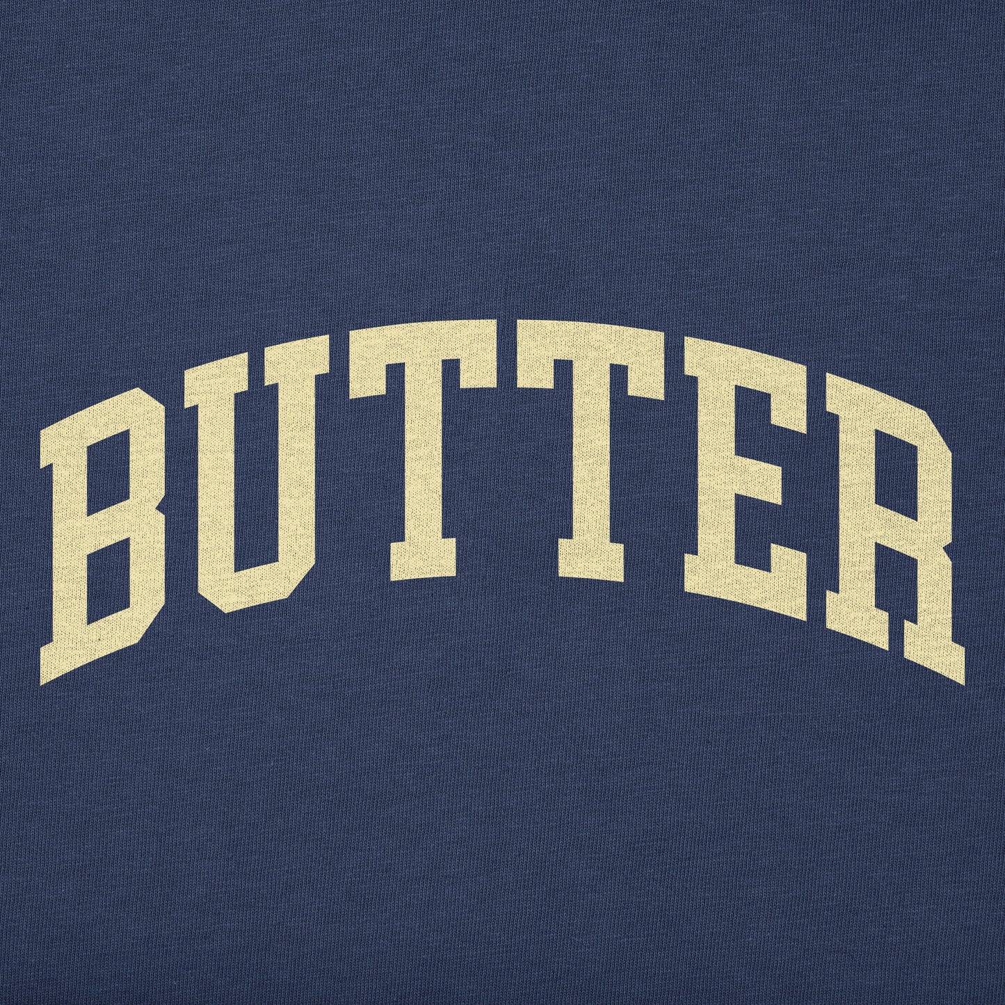 Women's Butter Athletic Arch Short Sleeve Crusher Boxy Tee