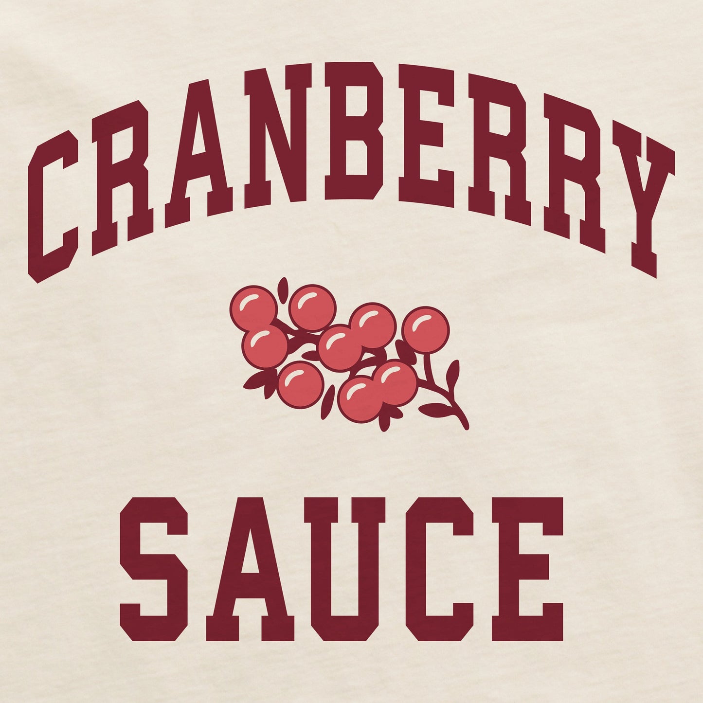 Women's Cranberry Sauce Arch Long Sleeve Crusher Tee