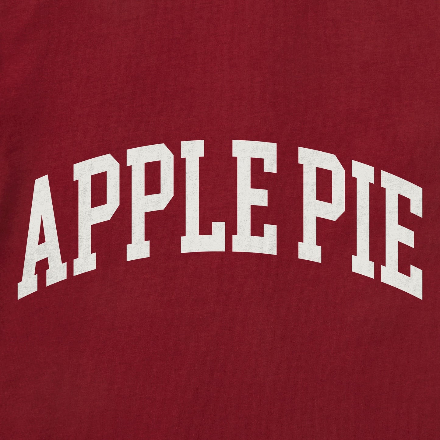 Women's Apple Pie Athletic Arch Long Sleeve Crusher Tee