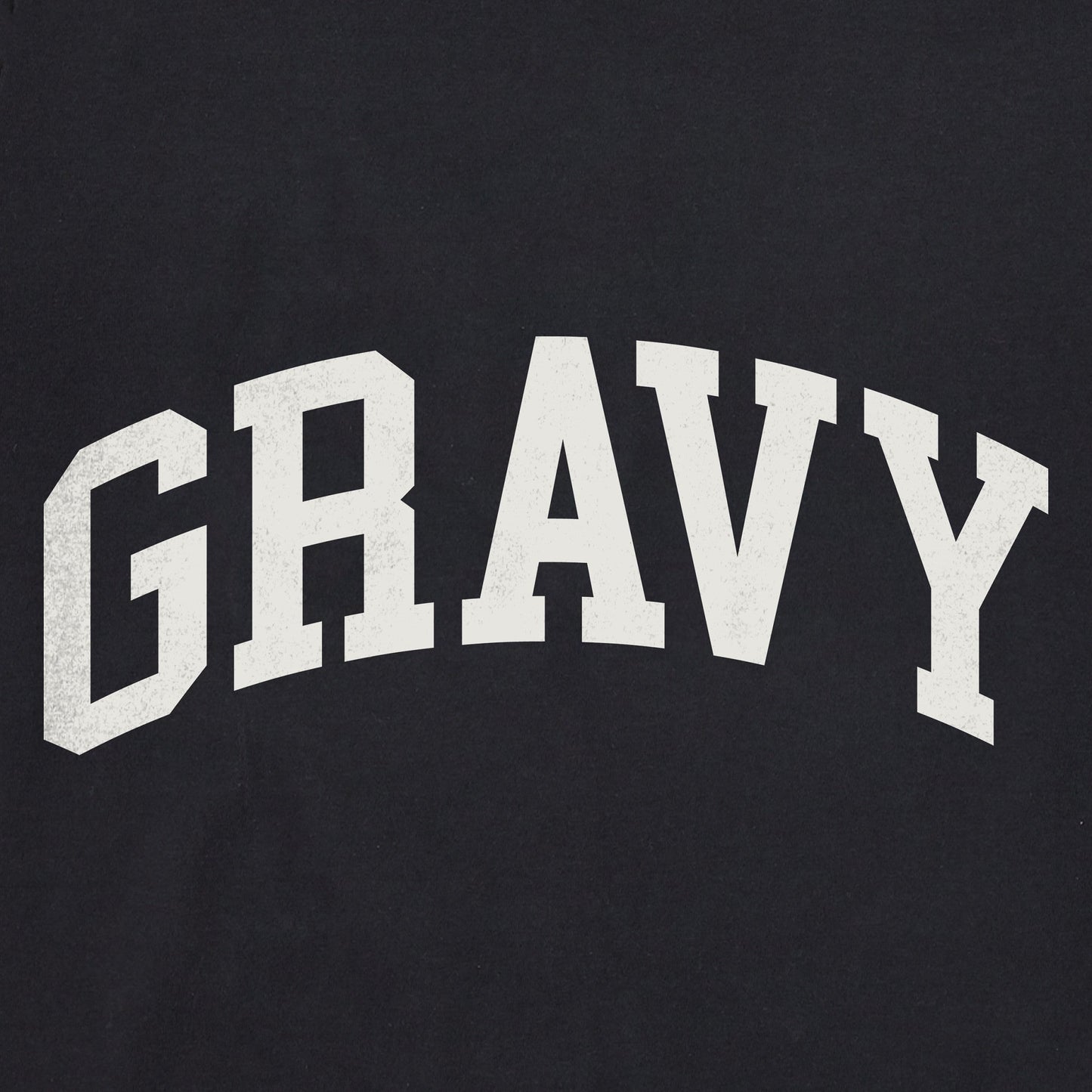 Women's Gravy Athletic Arch Long Sleeve Crusher Boxy Tee