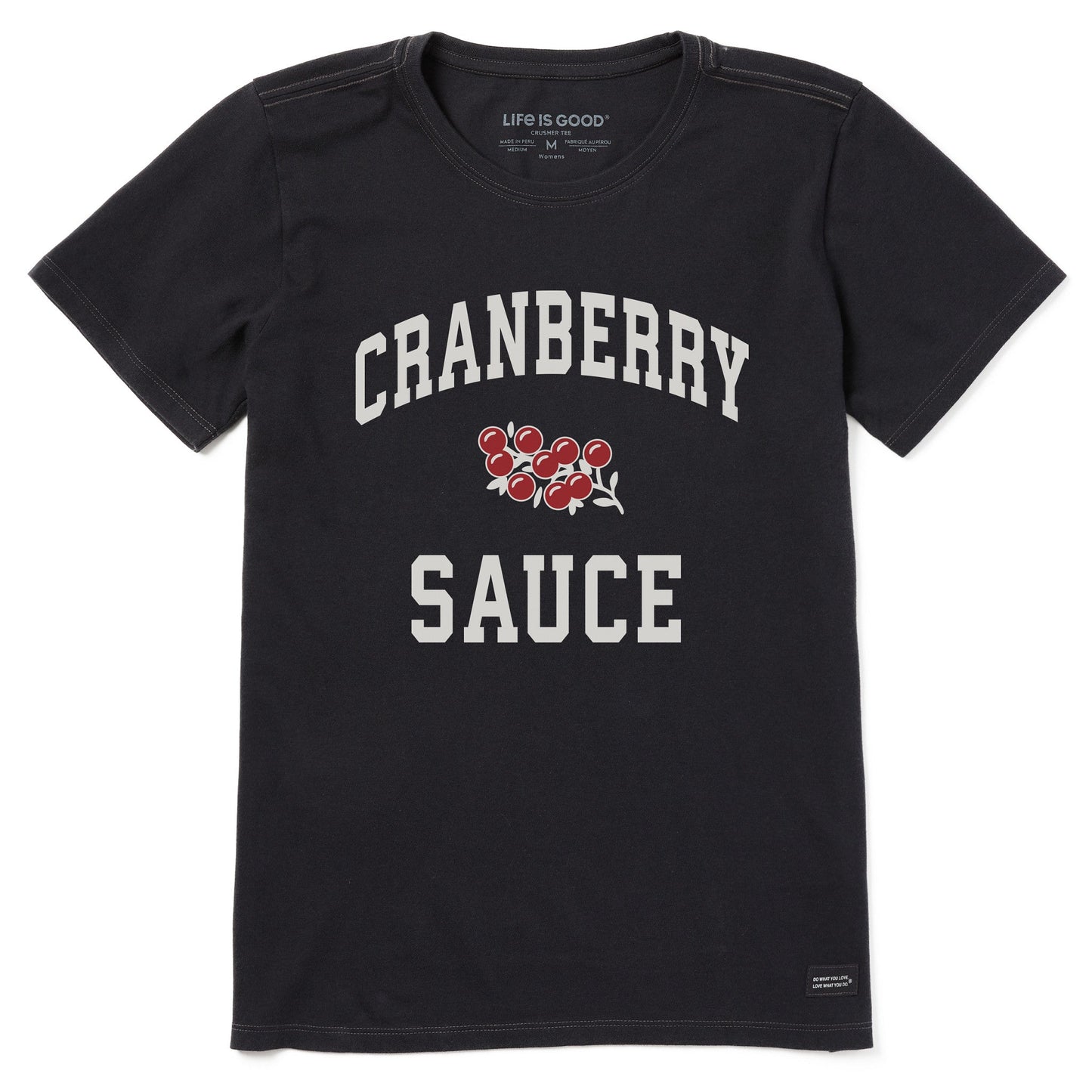 Women's Cranberry Sauce Arch Short Sleeve Crusher Tee