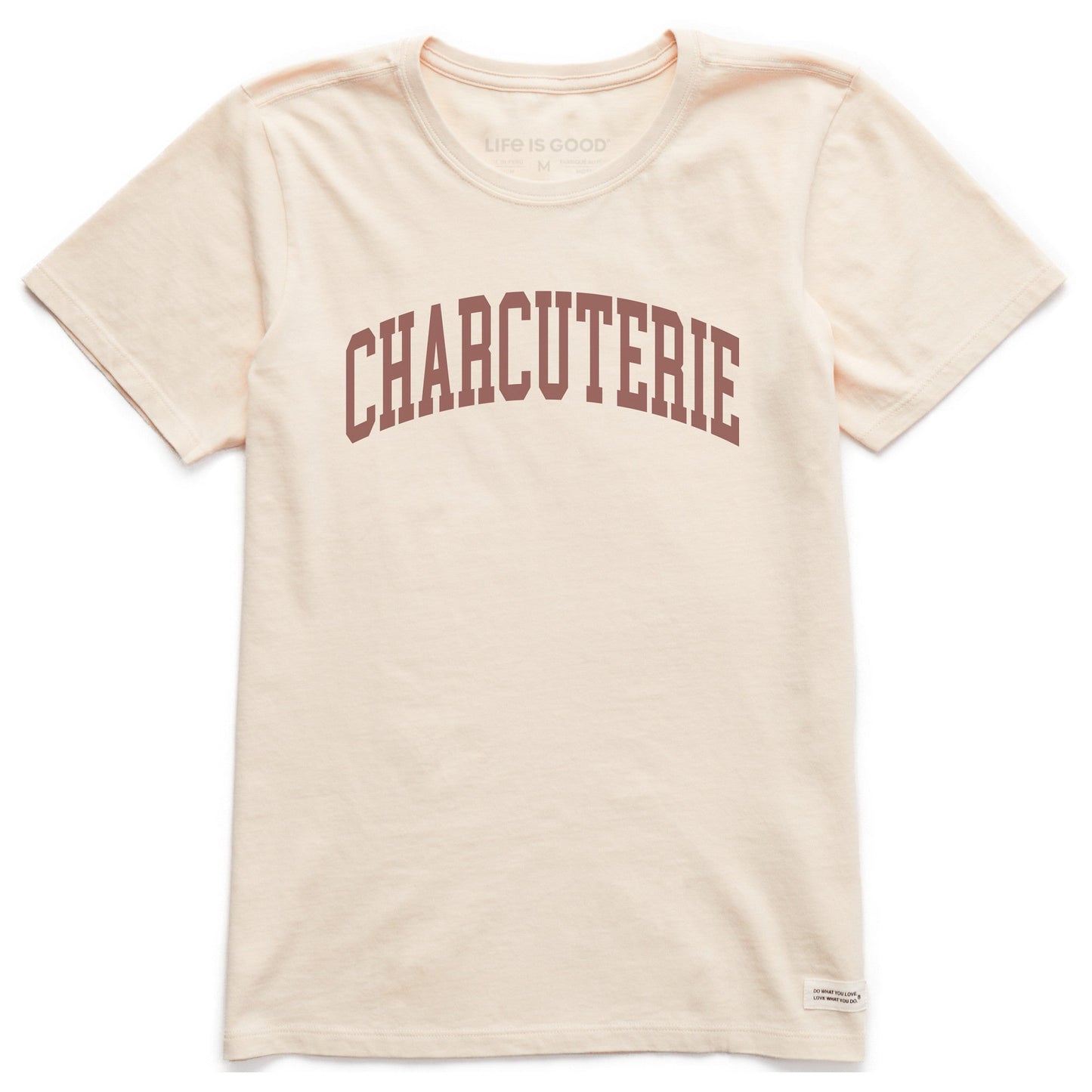 Women's Charcuterie Athletic Arch Short Sleeve Crusher Tee