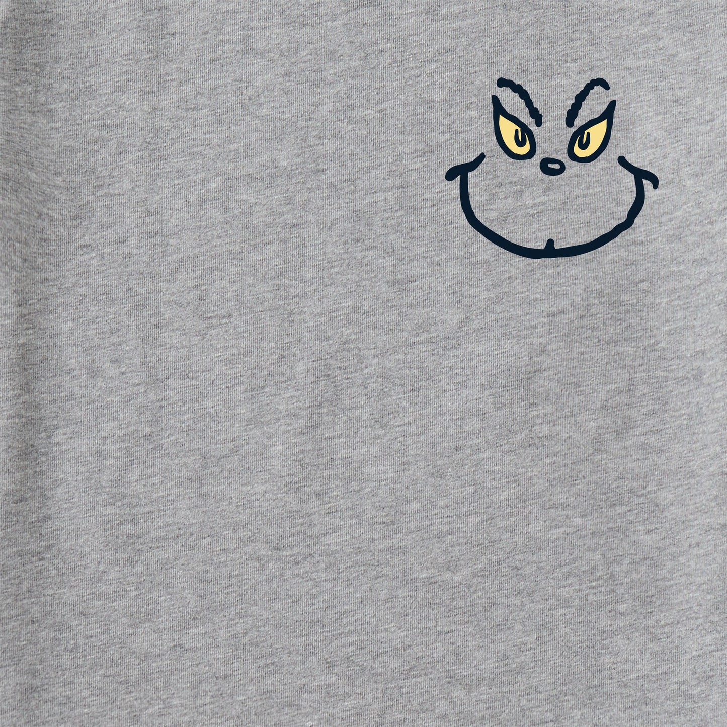 Men's Grinch Grin Mini Short Sleeve Crusher Tee