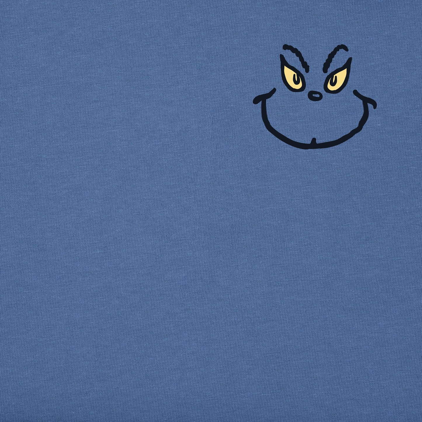 Men's Grinch Grin Mini Short Sleeve Crusher Tee