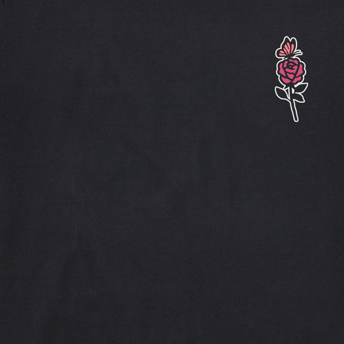 Men's Skeleton Portrait Short Sleeve Crusher Tee