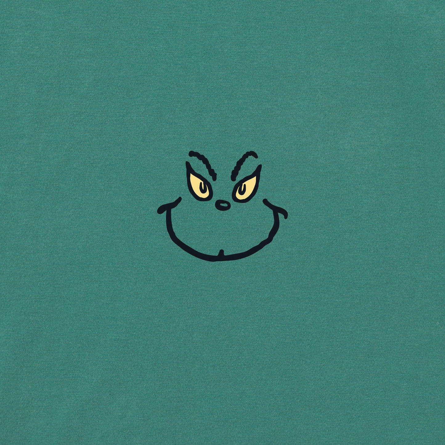 Women's Grinch Grin Mini Short Sleeve Crusher Tee