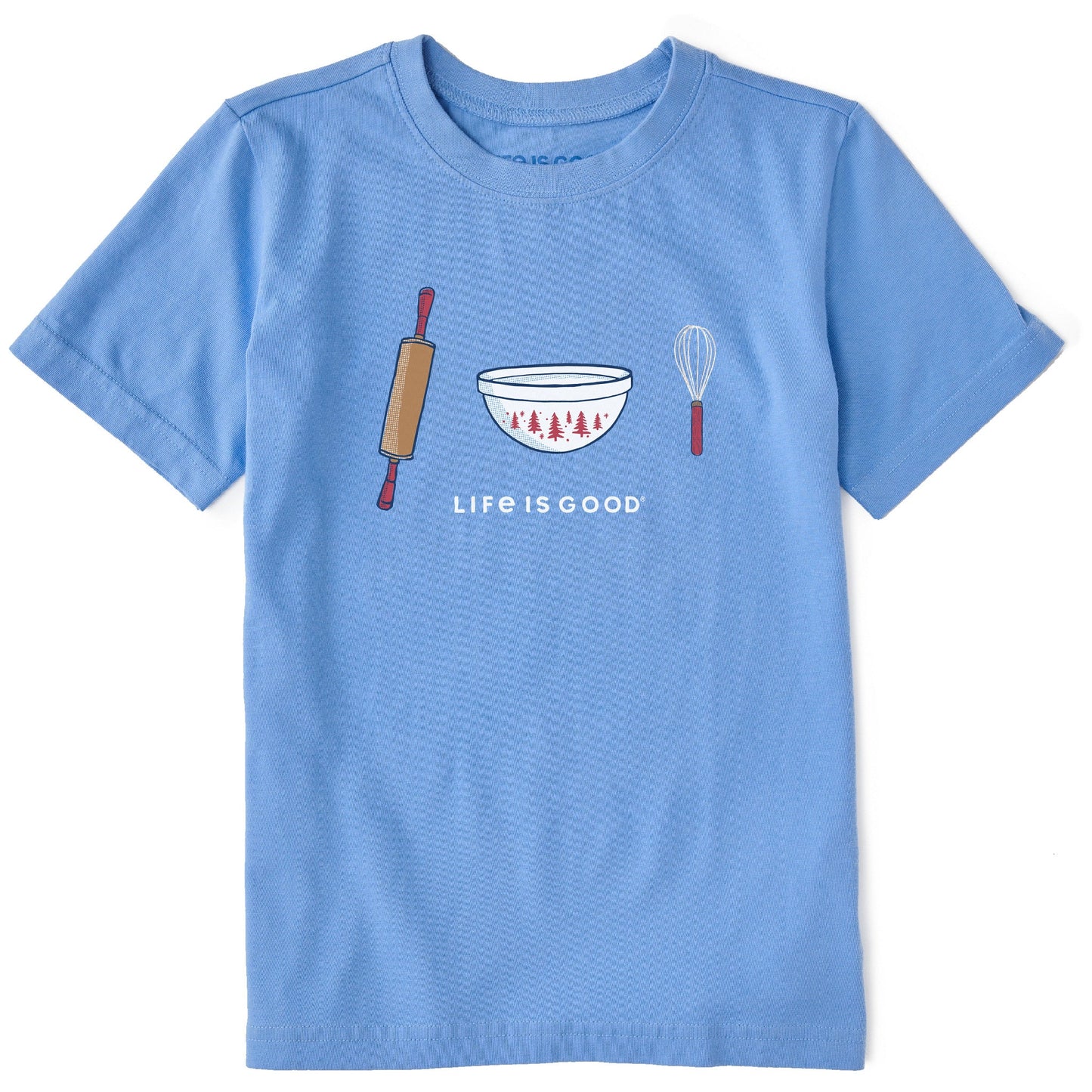 Kids Baking Trio Short Sleeve Crusher Tee