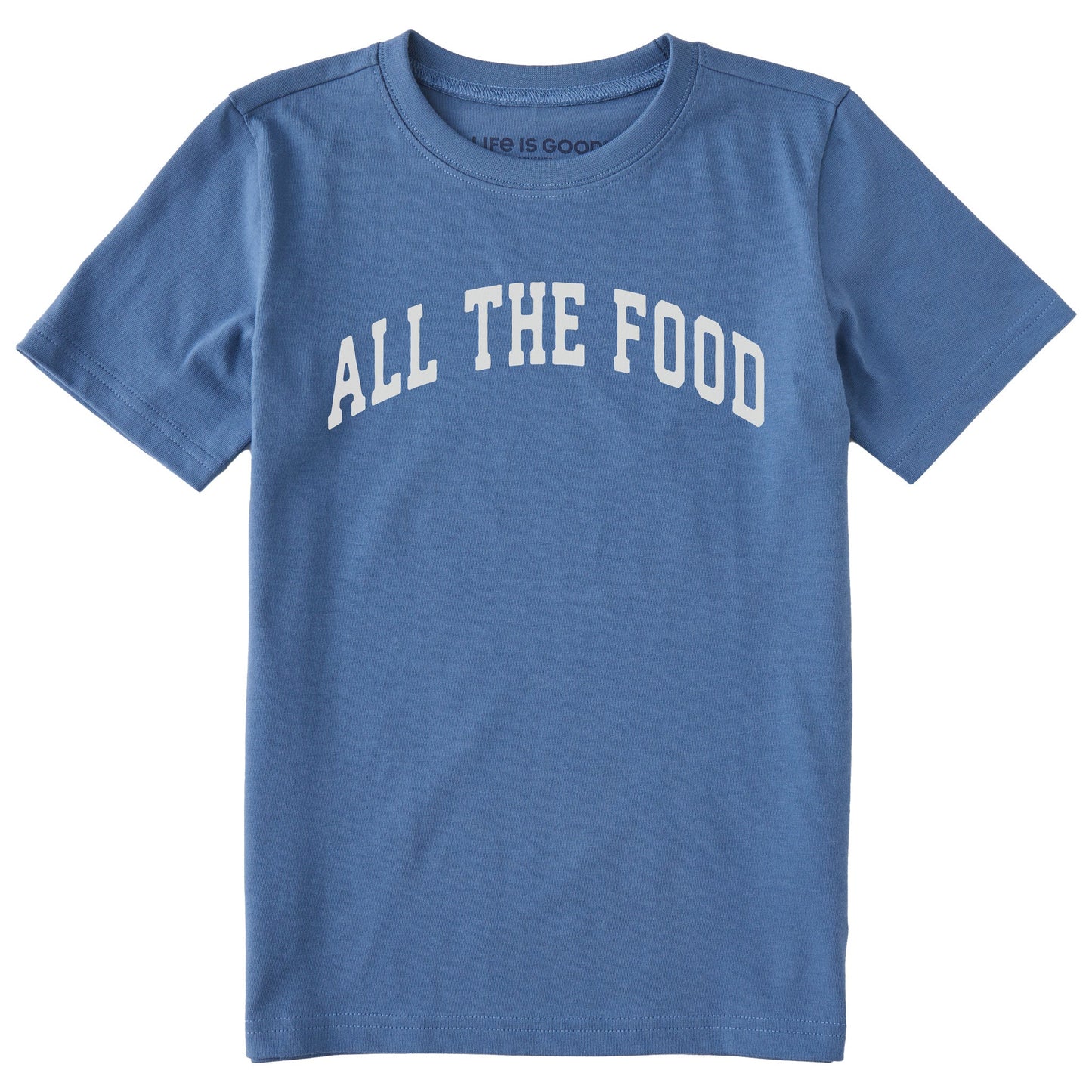 Kids All the Food Arch Short Sleeve Crusher Tee