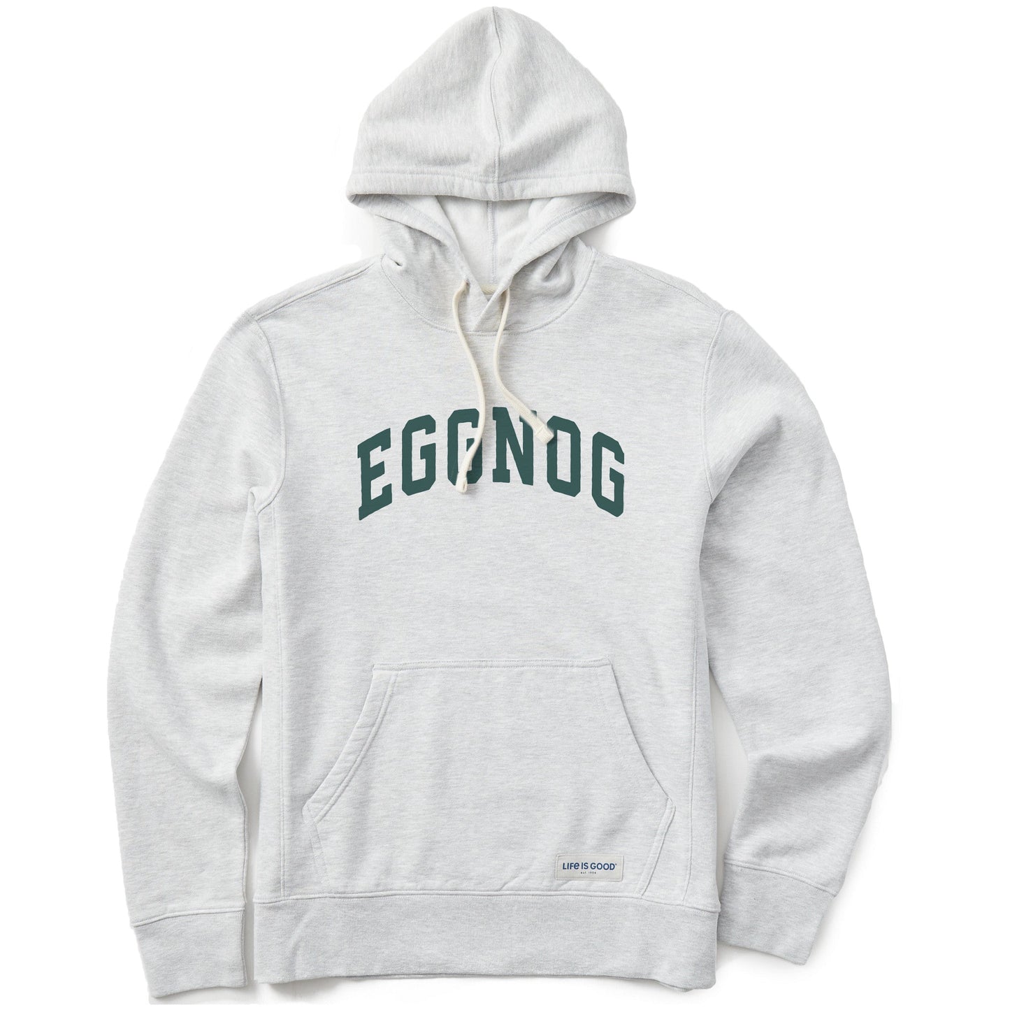 Men's Eggnog Arch Simply True Fleece Hoodie