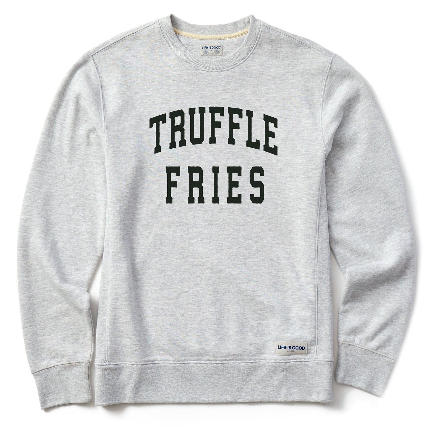 Men's Truffle Fries Arch Simply True Fleece Crew