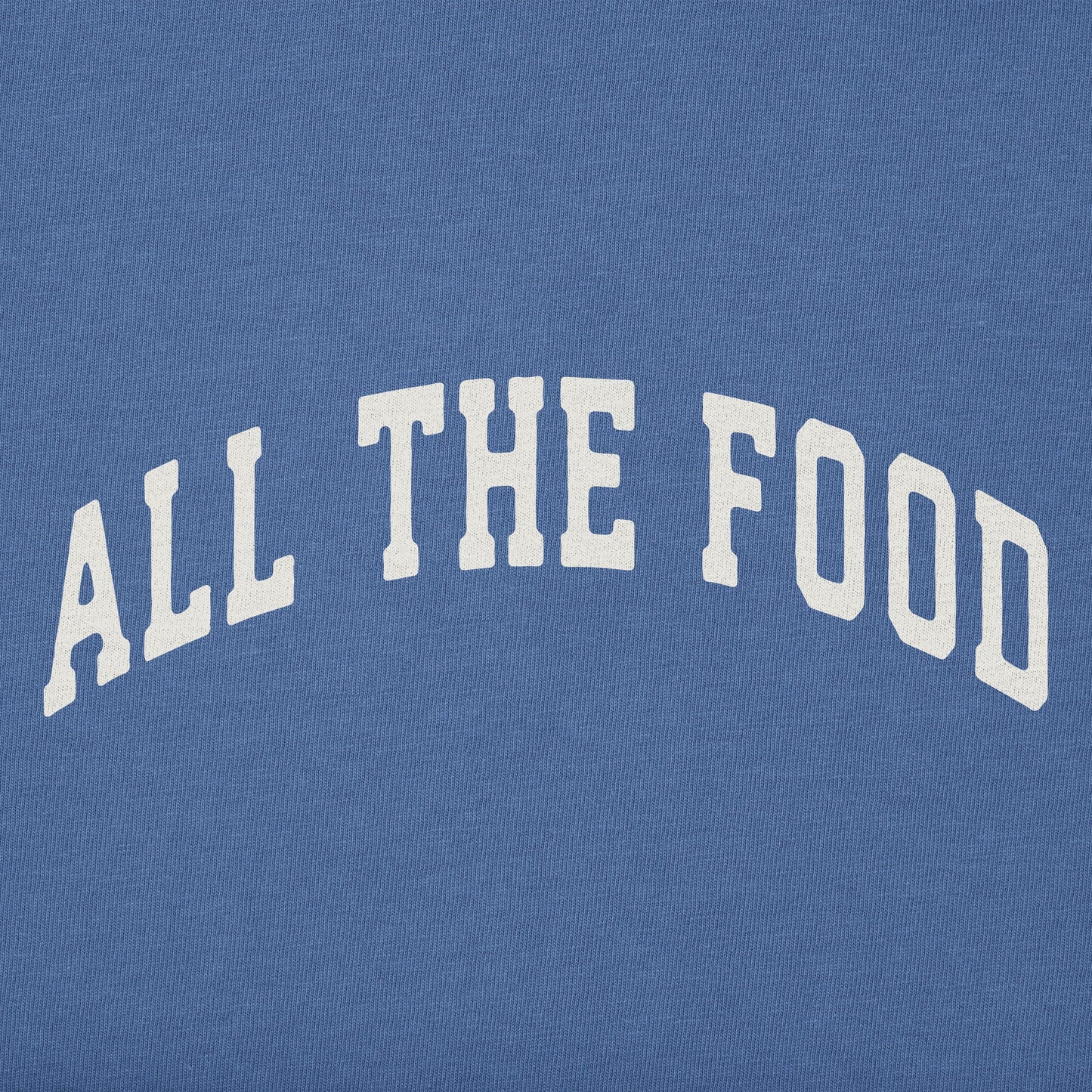 Men's All the Food Arch Short Sleeve Crusher Tee