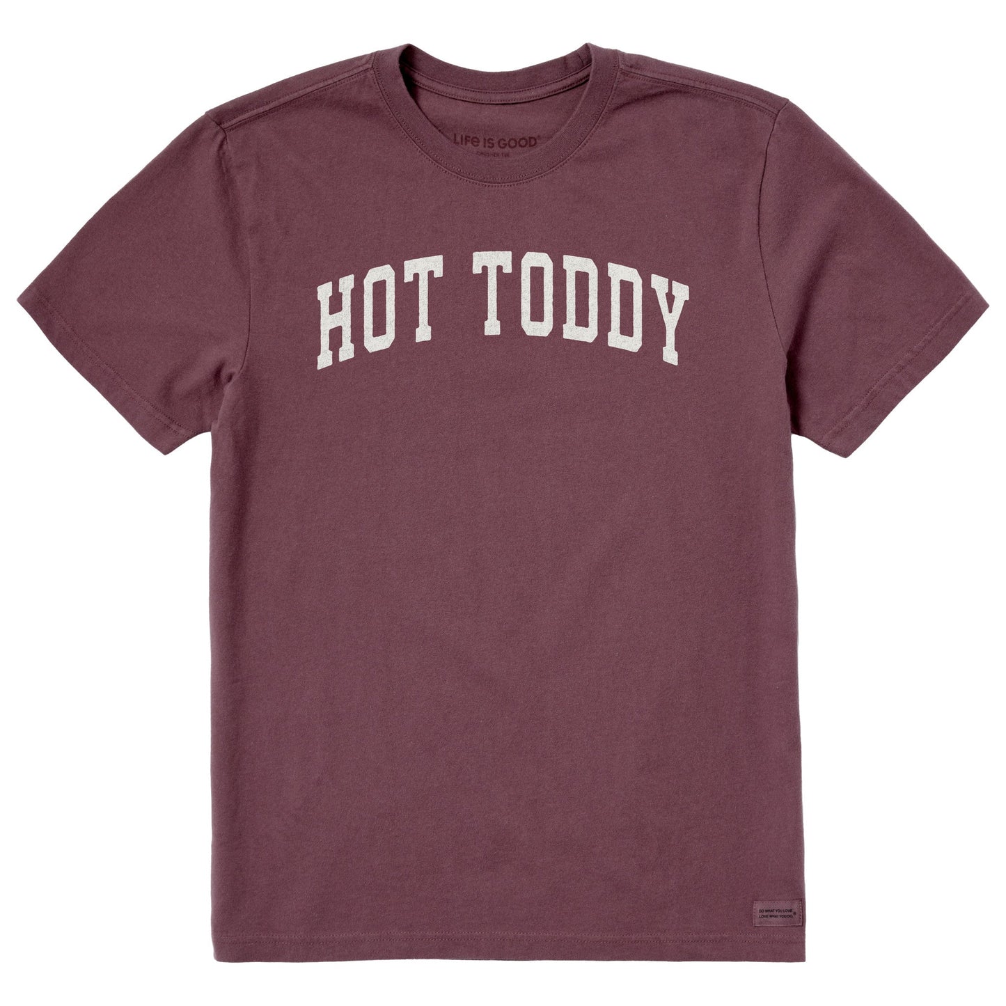 Men's Hot Toddy Arch Short Sleeve Crusher Tee