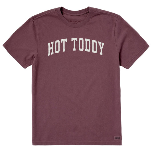 Men's Hot Toddy Arch Short Sleeve Crusher Tee