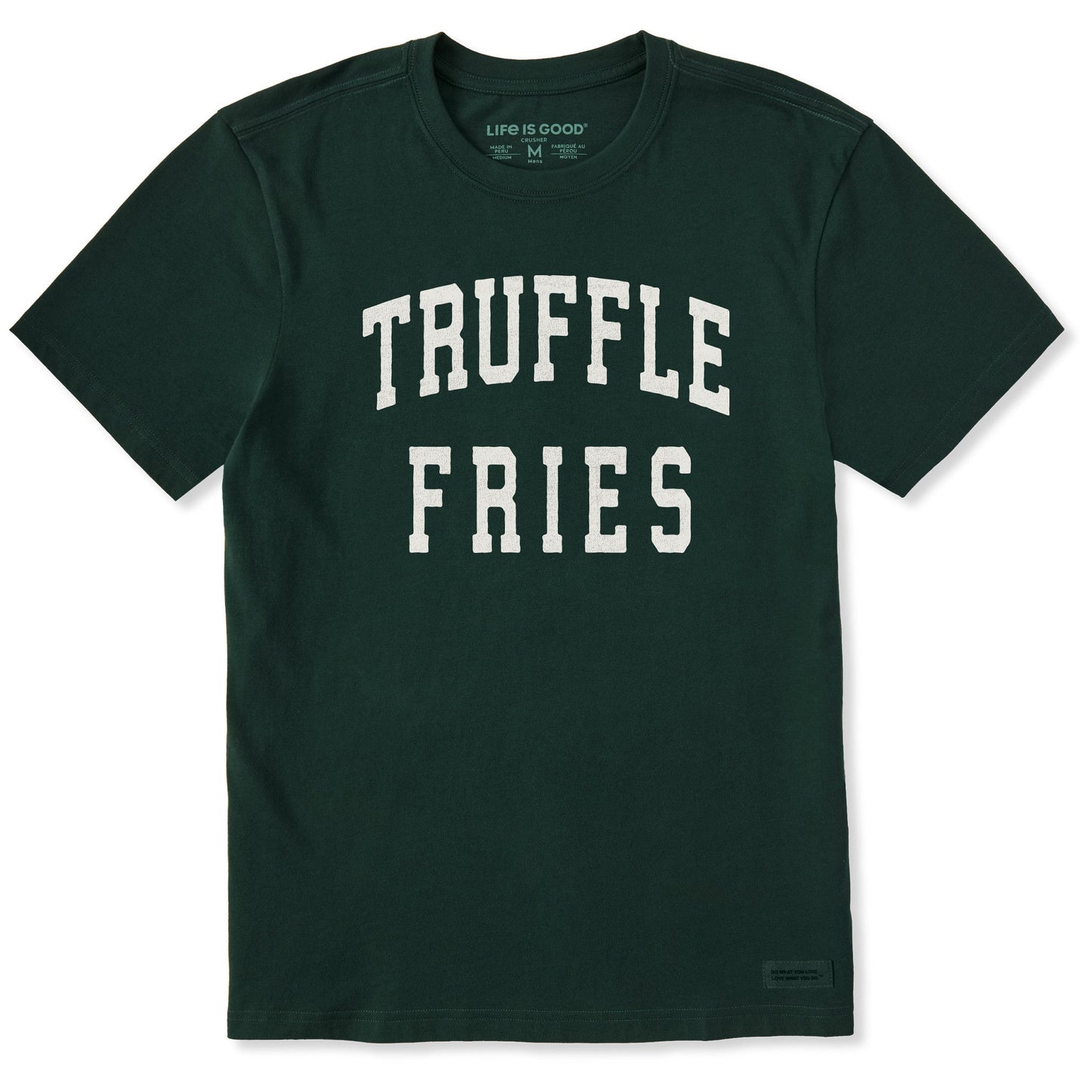 Men's Truffle Fries Arch Short Sleeve Crusher Tee