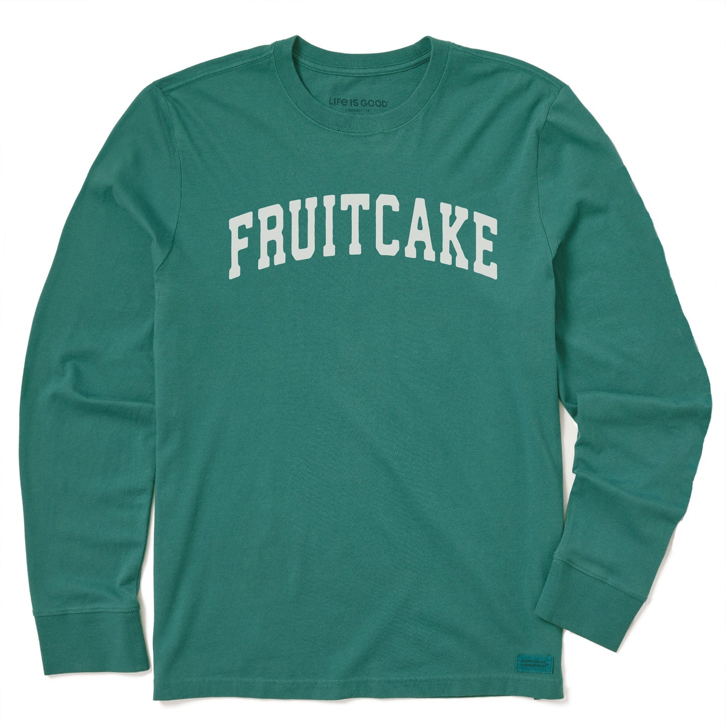 Men's Fruitcake Arch Long Sleeve Crusher Tee
