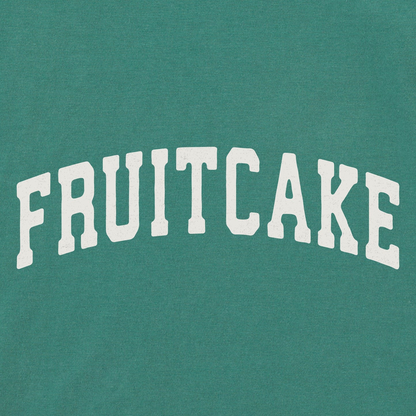 Men's Fruitcake Arch Long Sleeve Crusher Tee