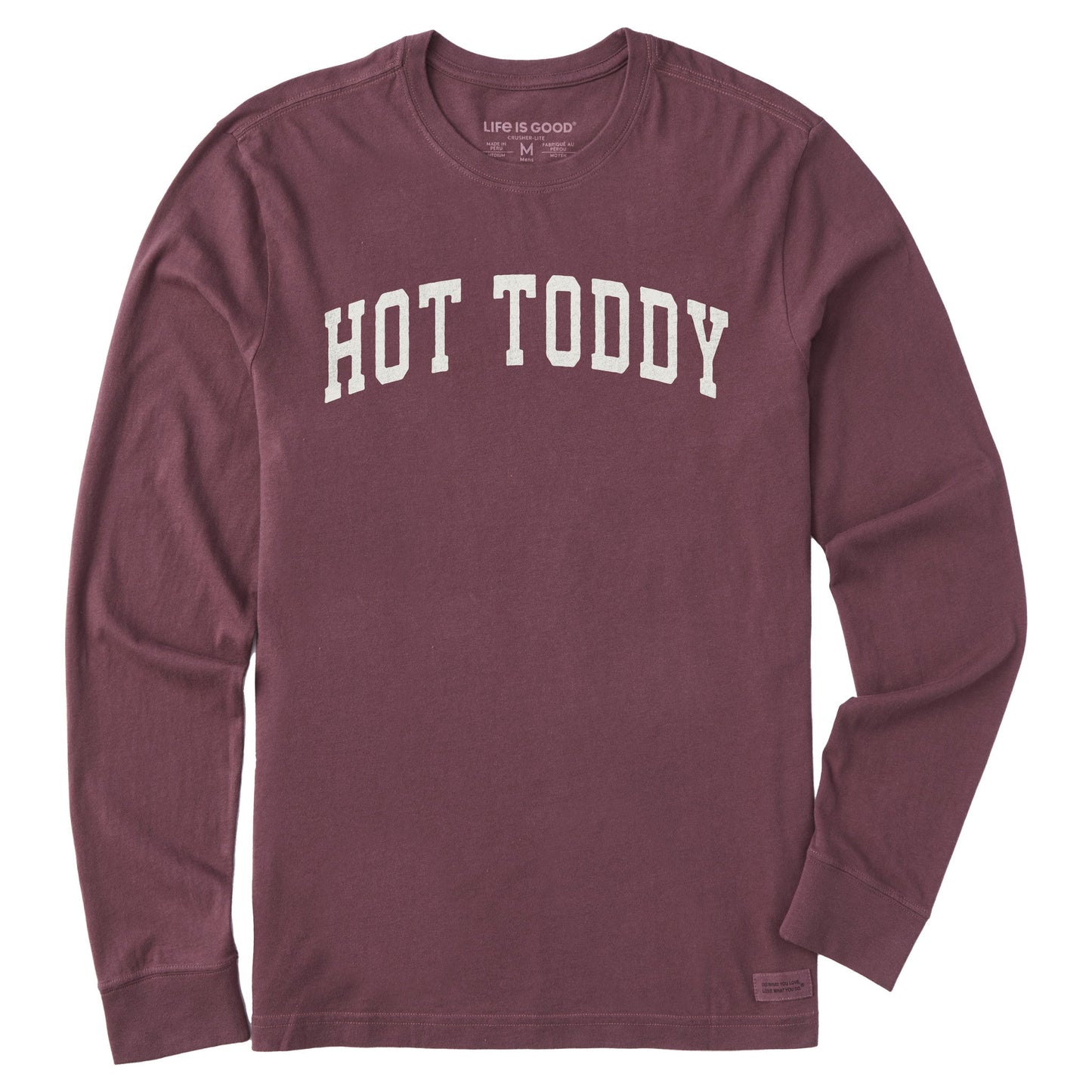 Men's Hot Toddy Arch Long Sleeve Crusher Tee