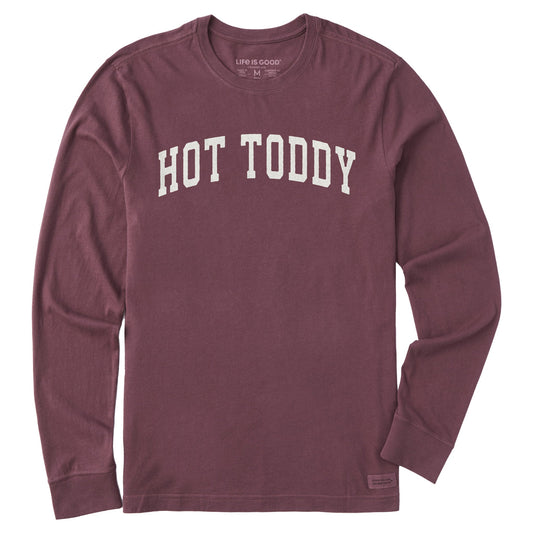 Men's Hot Toddy Arch Long Sleeve Crusher Tee
