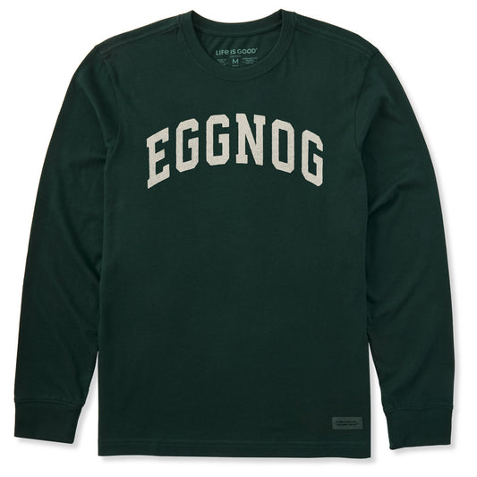 Men's Eggnog Arch Long Sleeve Crusher Tee