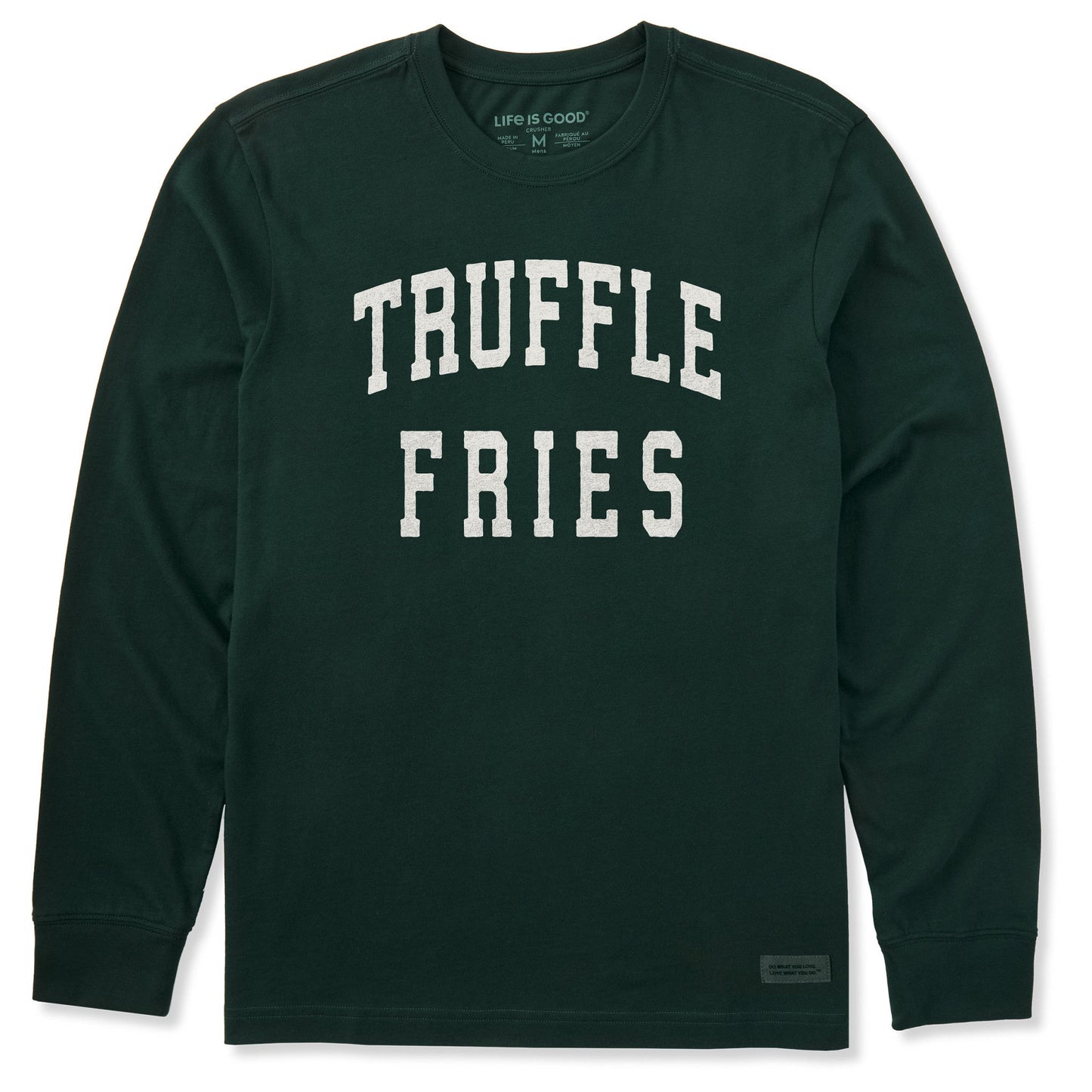 Men's Truffle Fries Arch Long Sleeve Crusher Tee