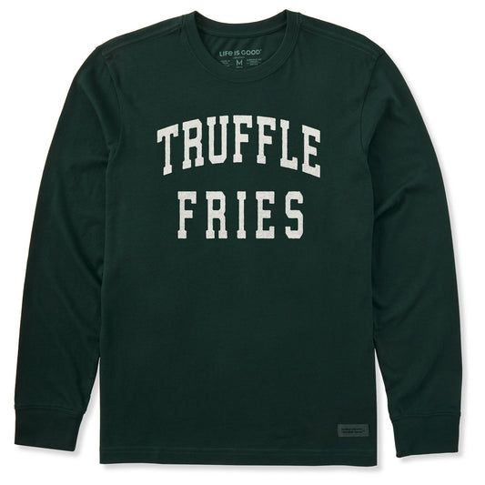 Men's Truffle Fries Arch Long Sleeve Crusher Tee