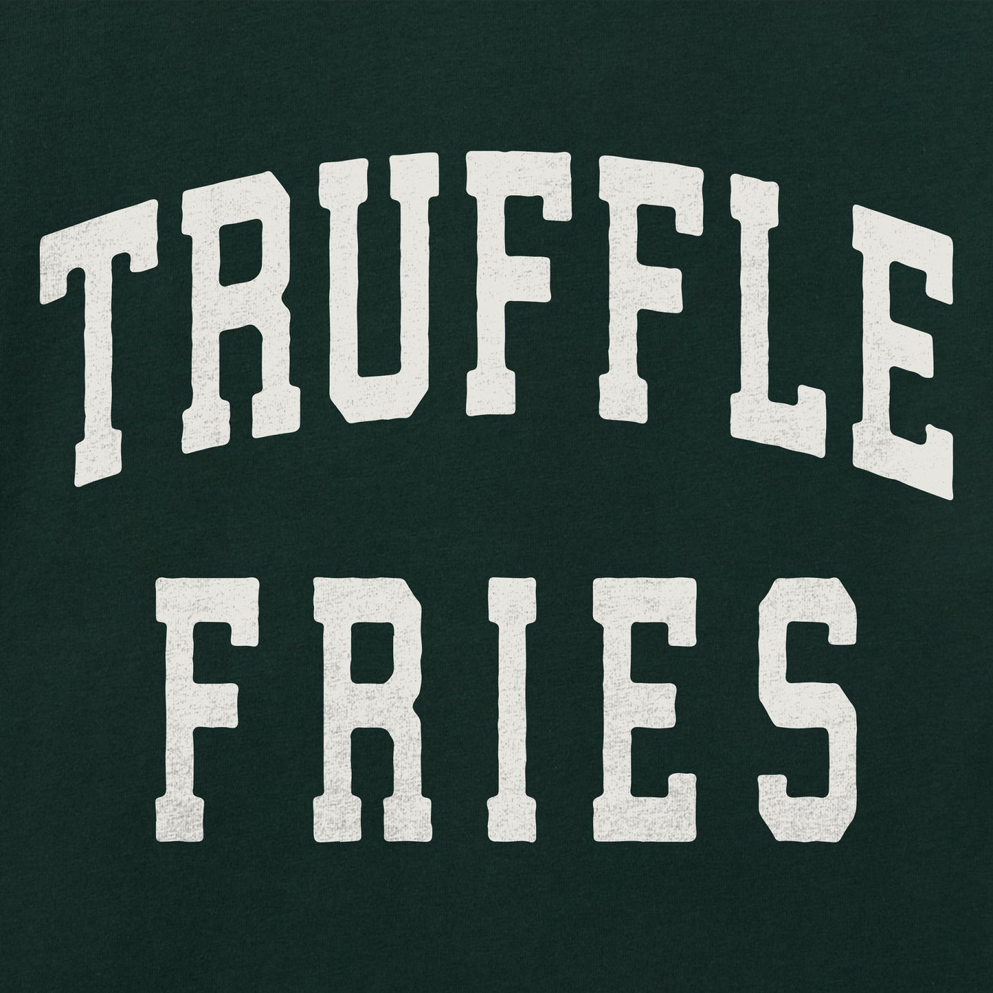 Men's Truffle Fries Arch Long Sleeve Crusher Tee