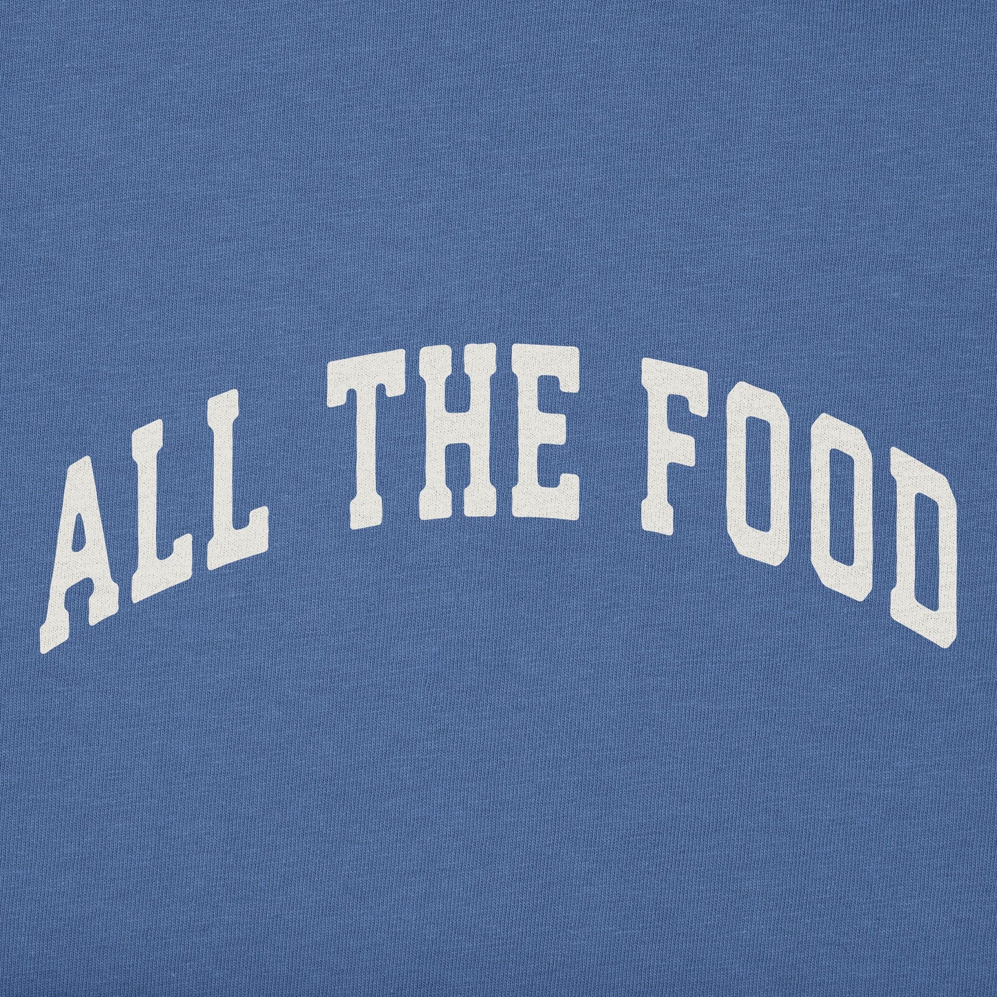 Women's All the Food Arch Long Sleeve Crusher Tee