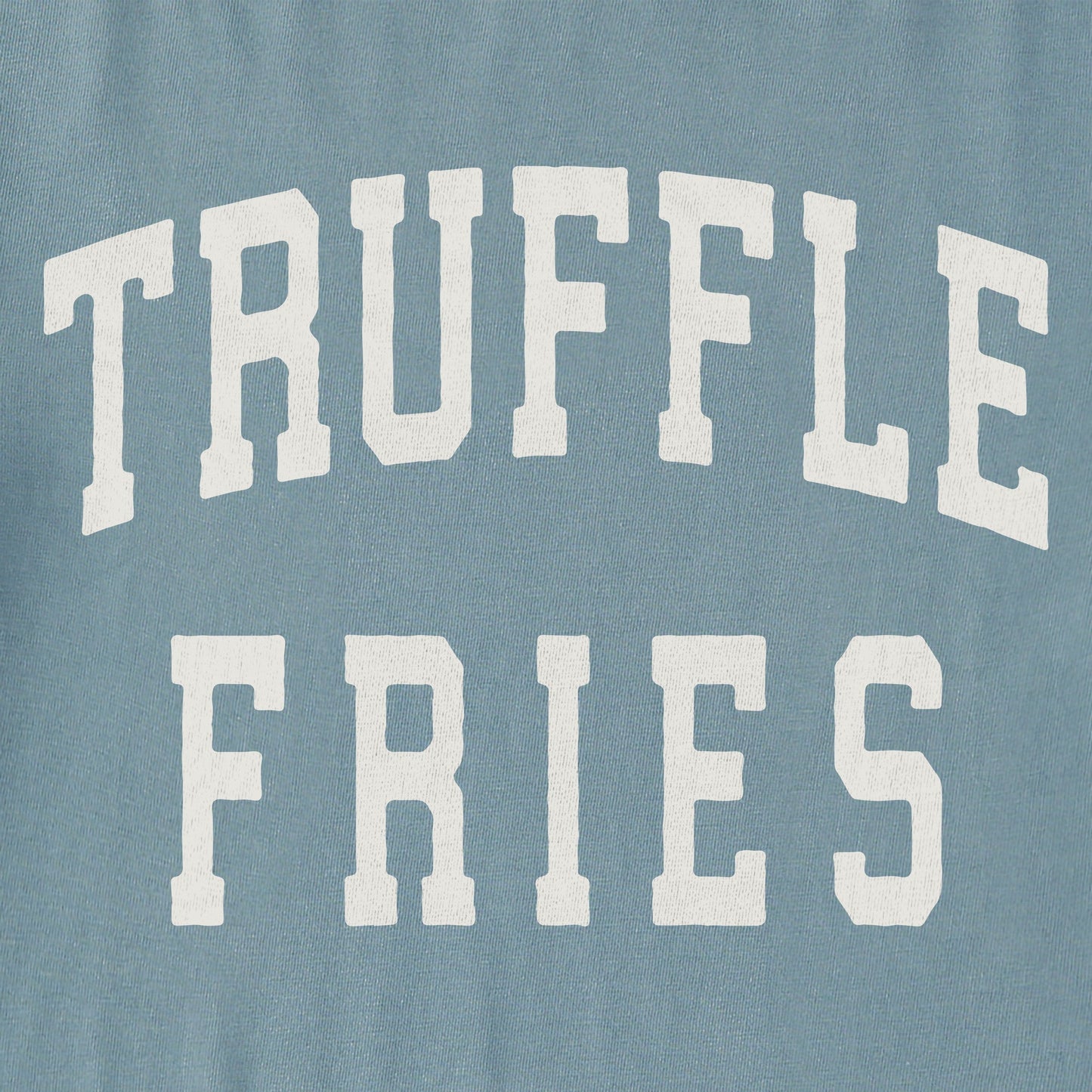 Women's Truffle Fries Arch Long Sleeve Crusher Boxy Tee