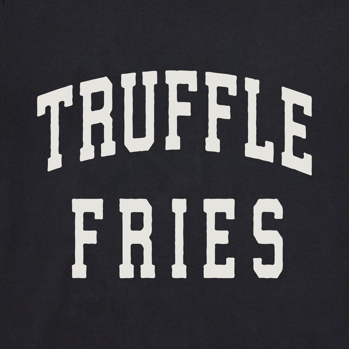 Women's Truffle Fries Arch Long Sleeve Crusher Boxy Tee